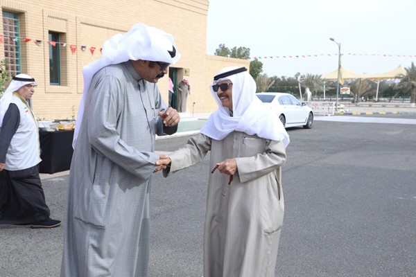المستشار فيصل المرشد ومحمد الصبر