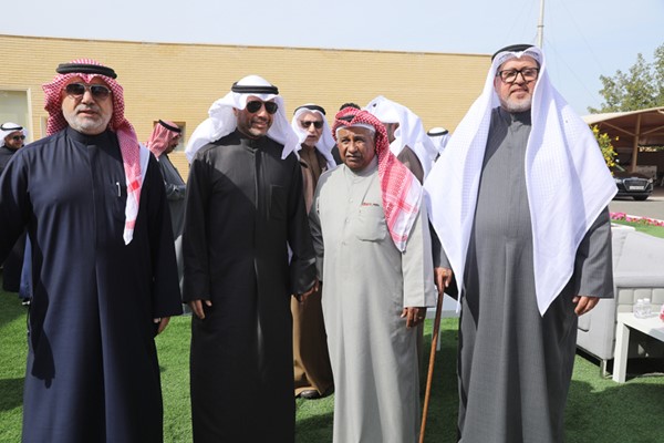 مرزوق الغانم وعبدالله التميمي وسعد الحوطي وعبدالرحمن العليان