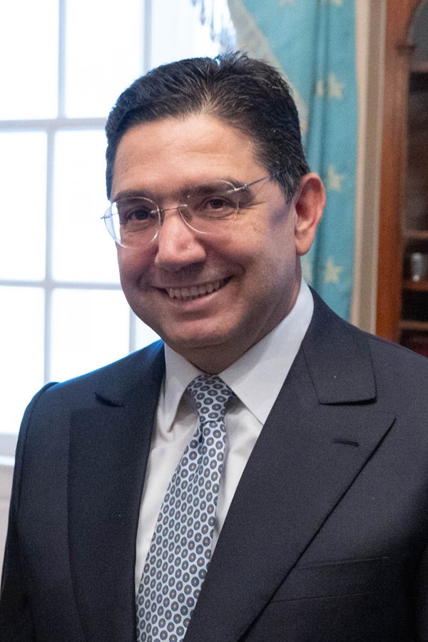 وزير الخارجية المغربي ناصر بوريطة