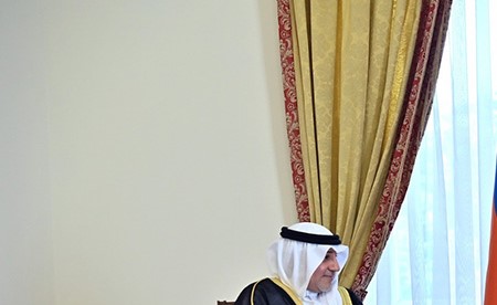 الرئيس الأرميني يشيد بعمق أواصر الصداقة والتفاهم المشترك مع الكويت