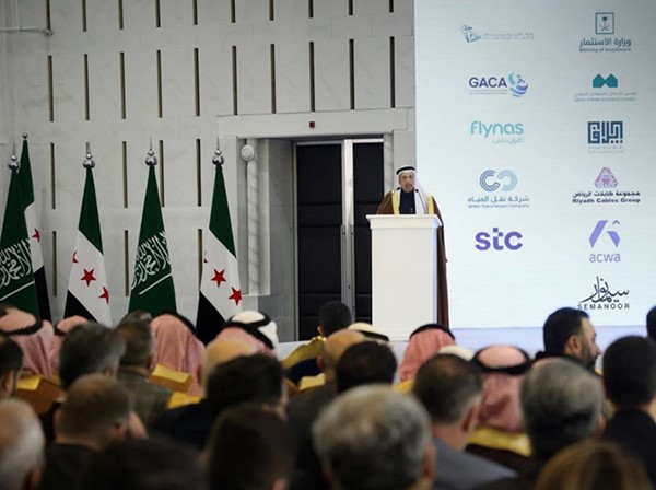 وزير الاستثمار السعودي يعلن إطلاق صندوق «إيلاف» للمشروعات الكبرى في سورية