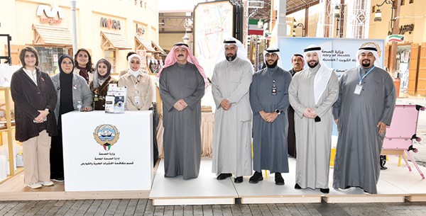 وزير الصحة: المشاركة المجتمعية في الإصحاح البيئي تعزز الأمن الصحي للمجتمع