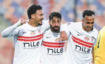 الزمالك والمصري لحسم التأهل في «الكونفدرالية»