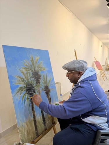 فنانون كويتيون يبرزون تجاربهم الإبداعية في معرض السمبوزيوم الخليجي الرابع بالبحرين