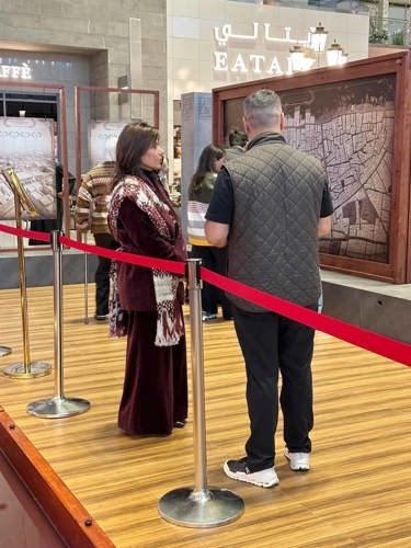 كلية العمارة تعرض «البيت العود» بمعرض ثقافي يعكس هوية المدينة وتطورها العمراني
