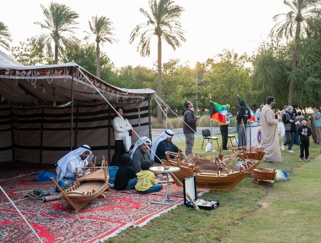 مركز «جابر الثقافي» يحتفي بالأعياد الوطنية تحت رعاية محافظ العاصمة