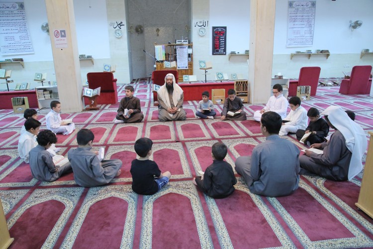 حلقاتتحفيظ القرآن