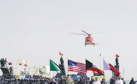 البديوي: «أمن الخليج العربي 4» جسّد الحرص على تطوير آليات العمل الأمني لمواجهة المخاطر والتهديدات العابرة للحدود