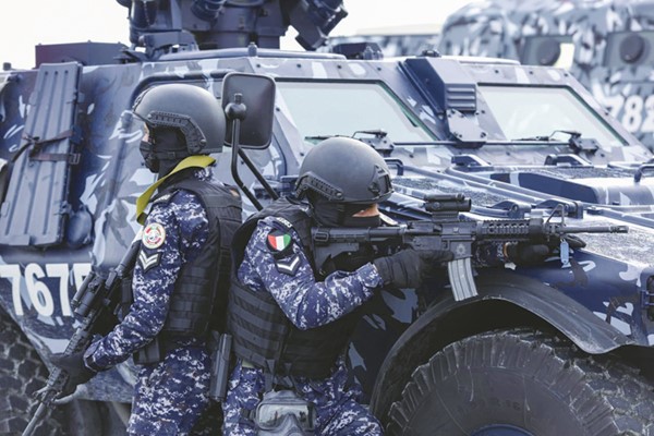 تنفيذ سيناريوهات أمنية متنوعة هدفت إلى رفع مستوى الجاهزية