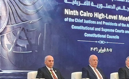 رئيس «الدستورية العليا»: القضاء الأفريقي ساهم في تحقيق الديموقراطية والاستقرار