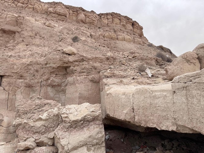 «علوم الأرض» تحذّر من خطورة «ظاهرة التكهف» في «جال الزور» و«المطلاع»