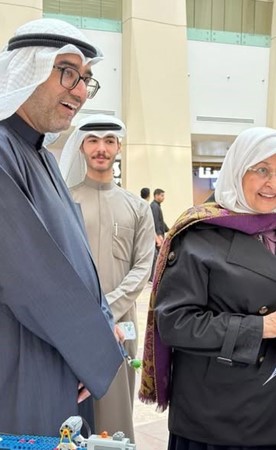 جامعة الكويت تشهد إشهار نادي تكنولوجيا التعليم بكلية التربية