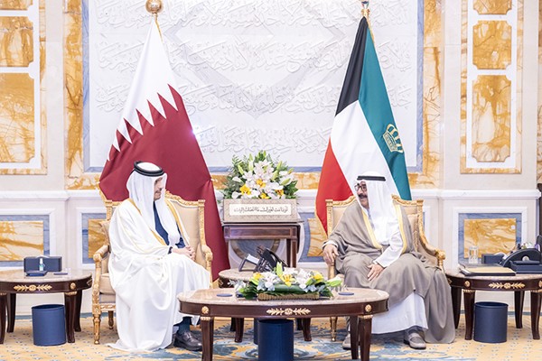 بالفيديو..الأمير: المزيد من الرقي والازدهار لقطر وشعبها