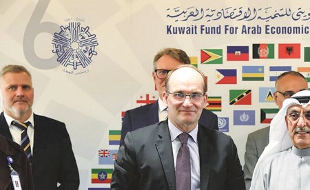 الصندوق الكويتي للتنمية: توقيع مذكرة تفاهم مع الوكالة السويدية للتعاون الدولي