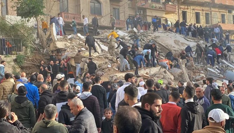 سقوط الأبنية القديمة يتوالى في طرابلس والدور على باب التبانة