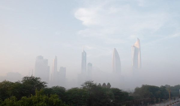 "الأرصاد": انخفاض في الرؤية بسبب الضباب