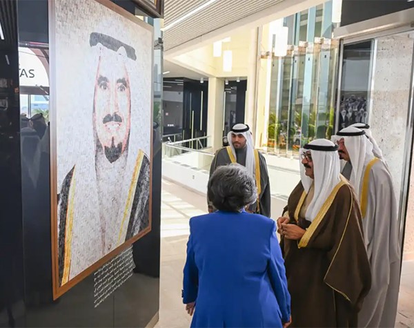 الأمير يقوم بزيارة مؤسسة الكويت للتقدم العلمي بمناسبة مرور 50 عاماً على تأسيسها