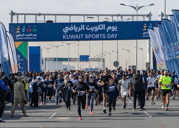 يوم الكويت الرياضي يقام السبت المقبل على جسر الشيخ جابر الأحمد