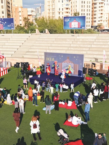 يوم المرح العائلي الثالث من «ايكيا».. حيث تنتمي كل عائلة