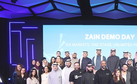 «زين» تطلق موجة جديدة من الابتكار والاستثمار الجريء بفعالية «Zain Demo Day»