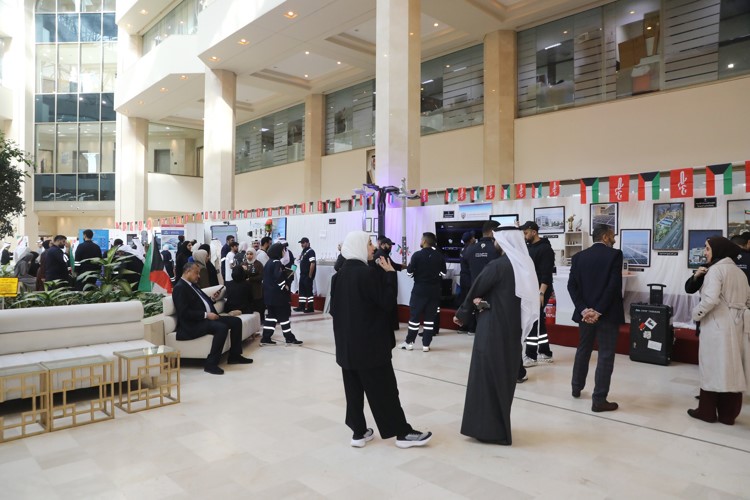 جانب من الحضور في الاحتفال