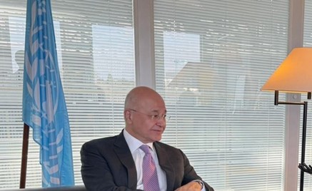 مندوب الكويت في جنيف: تعزيز التعاون مع المفوضية السامية لشؤون اللاجئين في المجالات الإنسانية