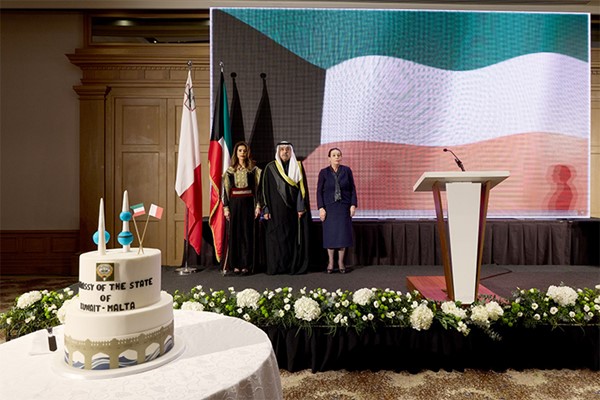 سفارات الكويت بالجزائر وايرلندا ومالطا والمكسيك تحتفل بالأعياد الوطنية