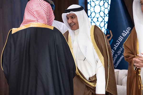 انعقاد الاجتماع السادس عشر للمجلس التنفيذي لهيئة الاتحاد الجمركي الخليجي