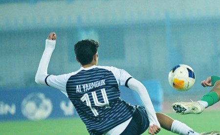 العربي يتجاوز اليرموك في دوري «أورا»