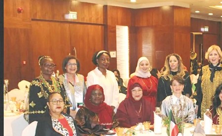 مجموعة المرأة الدولية احتفلت بالأعياد الوطنية