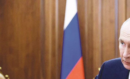 الرئيس الروسي: استخدام أدوات السياسة الخارجية لضمان أمننا القومي
