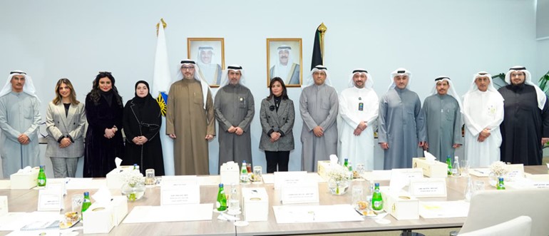 جامعة الكويت تفعل مذكرة التفاهم مع الأمانة العامة لمجلس التعاون لدول الخليج العربية