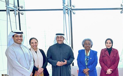 العوضي: دعم جميع المبادرات لوضع الكويت بمصاف الدول المتقدمة