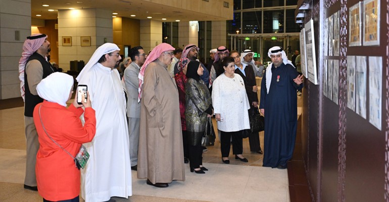 جولة تعريفية في المعرض