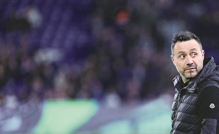 دي تزيربي ومرسيليا.. هزائم ونهاية بالتراضي
