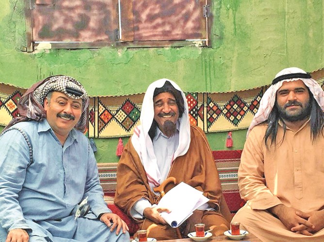 محمد جابر: خطوة الـ 10 حلقات.. موفقة