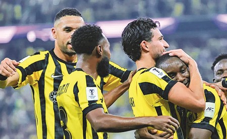 اتحاد جدة يقسو على الغرافة في «أبطال النخبة»