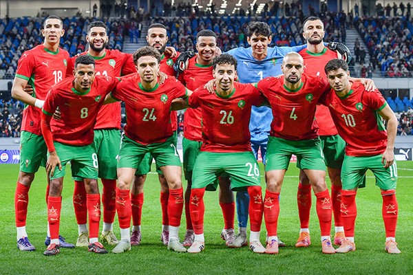 المنتخب المغربي يلتقي الإكوادور والباراغواي في مارس المقبل