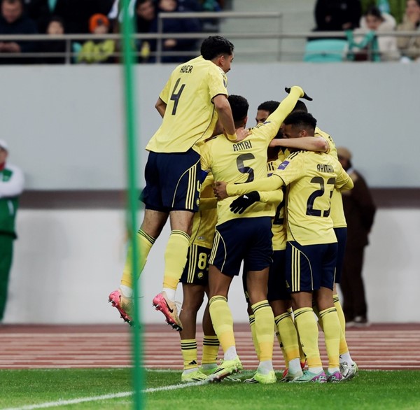النصر السعودي يهزم أركاداغ.. ويقترب من ربع نهائي «أبطال آسيا 2»