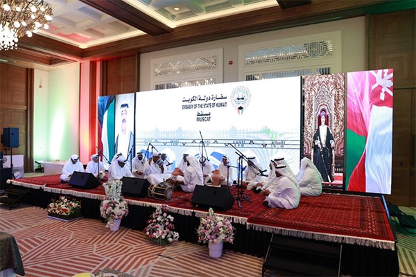 سفارتنا لدى عُمان تحتفل بالأعياد الوطنية