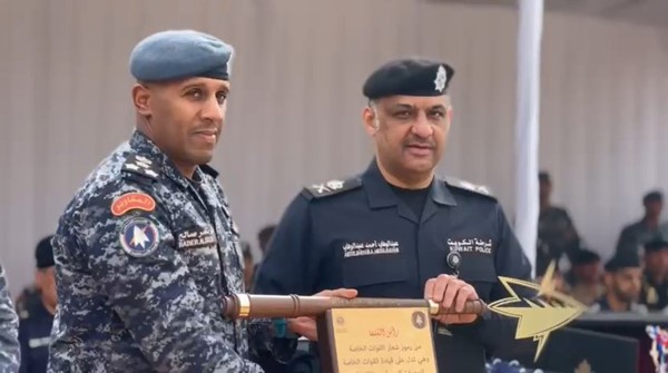 بالفيديو.. وكيل وزارة الداخلية يشهد حفل تخرّج 23 متدرباً من دورة «صاعقة القوات الخاصة»