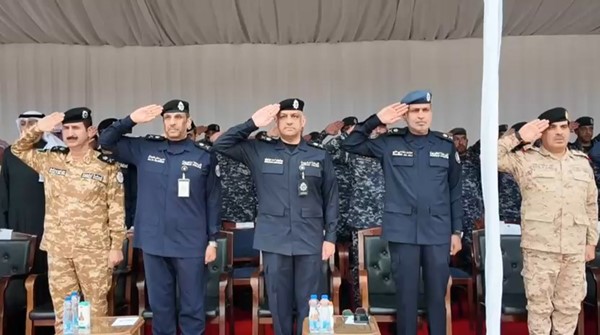 بالفيديو.. وكيل وزارة الداخلية يشهد حفل تخرّج 23 متدرباً من دورة «صاعقة القوات الخاصة»