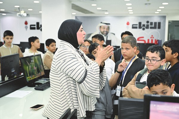 الزميلة حنان عبدالمعبود تتحدث عن العمل بقسم المحليات