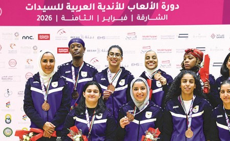 «الفتاة» يحرز برونزية «سلة الألعاب العربية»