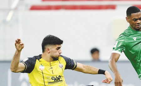 الأهلي القطري يخطف التعادل أمام سباهان في «آسيا 2»