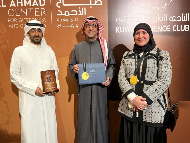 جامعة الكويت تحصد الميداليات الذهبية وعدداً من الجوائز في المعرض الدولي السادس عشر للاختراعات في الشرق الأوسط ضمن إنجازاتها