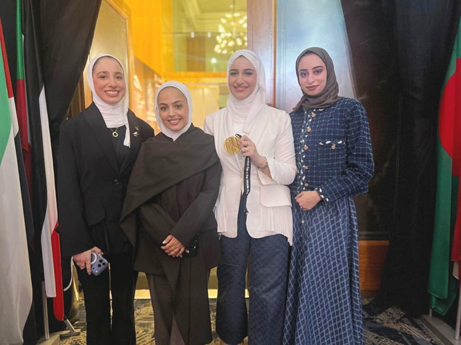 جامعة الكويت تحصد الميداليات الذهبية وعدداً من الجوائز في المعرض الدولي السادس عشر للاختراعات في الشرق الأوسط ضمن إنجازاتها