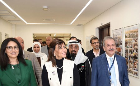 كلية الطب تختتم مؤتمرها السنوي للملصق العلمي الثلاثين بحضور مديرة الجامعة