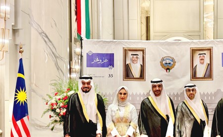 سفاراتنا لدى السنغال وإثيوبيا وماليزيا وقنصليتها في هونغ كونغ احتفلت بالأعياد الوطنية