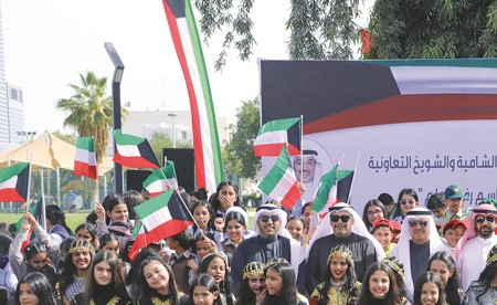 «تعاونية الشامية والشويخ» احتفلت بالأعياد الوطنية